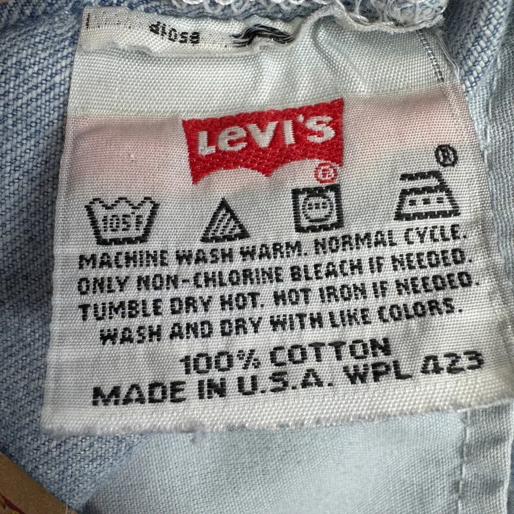 Levis vintage levi